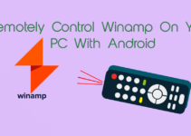 Easily Remote Control Winamp on Your PC with Android Smart phone
